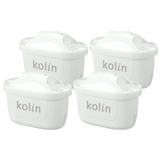 Kolin 歌林 四重精濾濾芯 KAL-STCA0014 10 x 5.7 x 7.6cm, 4個