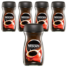 NESCAFE 雀巢咖啡 濃醇巴西風味, 170g, 5瓶