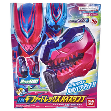 BANDAI 假面騎士利柏斯 DX基夫德暴龍騎士印章, 角色扮演變身玩具, 1個