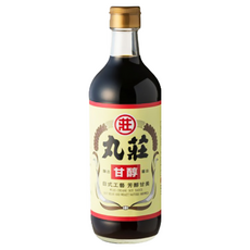 丸莊醬油 甘醇釀造醬油, 非基改黃豆 天然發酵, 不含防腐劑 味素 焦糖色素 食用酒精, 450ml, 1瓶
