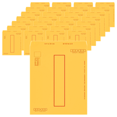 OKPP 歐凱普 黃牛皮標準信封 中式 大9K 100入裝, 100個