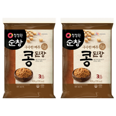 清淨園 Sun Chang 淳倉 醬麴大醬，Sunchang Doenjang 450g, 2包