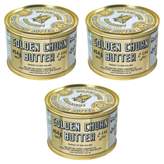 GoldenChurn 金桶奶油 454g 罐裝奶油, 3罐