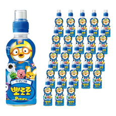 Pororo 淘氣小企鵝 乳酸飲牛奶, 235ml, 24瓶