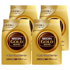 NESCAFE 雀巢咖啡 金牌風味補充包, 微研磨, 120g, 4包