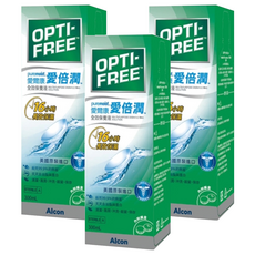 Alcon 愛爾康 愛倍潤全效保養液，16小時長效保濕，300ml 美國原裝進口, 3瓶