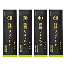 綠茶羊羹, 甲子手工, 台灣傳統風味, 90g, 4盒