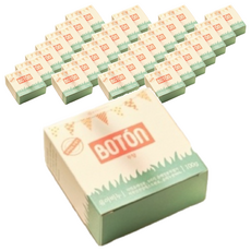 Boton 兒童肥皂，植物性成分，滋潤溫和肥皂，安心無香, 100g, 40個