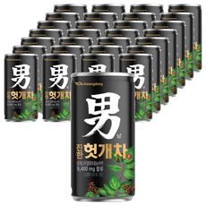 Kwangdong 男茶 枳椇子茶, 使枳椇樹果實熬製而成的自然飲品, 含有枳椇樹果實濃縮萃取液, 180ml, 60罐
