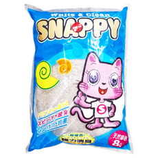 SNAPPY 粗貓砂，添加殺菌顆粒 檸檬味, 8L, 1袋, 檸檬香