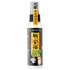 BEIWED 貝薇美學 瓶安福 淨身噴霧, 香茅艾草芙蓉, 60ml, 1瓶