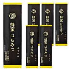 蜂蜜羊羹, 台灣產, 90公克, 90g, 6盒