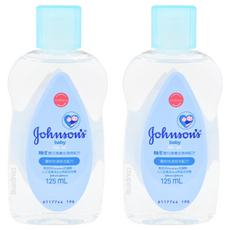 Johnson's 嬌生 嬰兒油LITE 清爽, 溫和護理全身肌膚, 高效補水, 清爽配方, 125ml, 2瓶