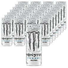 MONSTER ENERGY 魔爪 超越能量碳酸飲料 355mL 24罐, 零糖低熱量，含維生素B群、人參和牛磺酸, 72罐