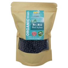 茂喜食品 有機青仁黑豆, 400公克, 台灣產, 400g, 1包