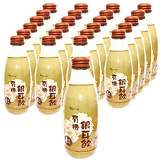 羅董 台灣在地有機銀耳飲 245毫升 - 無添加香料及食品添加物, 245ml, 24瓶