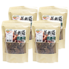 旺來旺 茶樹菇 高蛋白低脂肪珍稀食用菌, 60g, 4包
