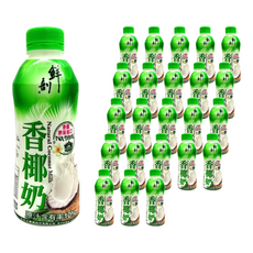 半天水 鮮剖香椰奶, 泰國進口, 原汁含有率10%, 24入, 600ml, 24瓶