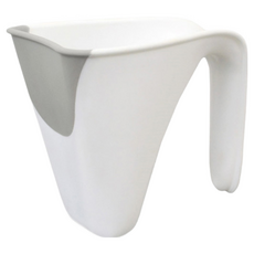 Shnuggle 可掛式水瓢, 95x110x150 毫米 白色, 1個