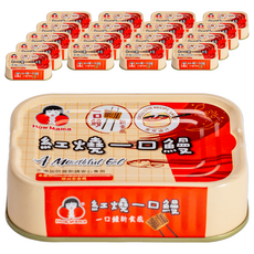 東和食品 HowMaMa 紅燒一口鰻罐頭, 100g, 18罐