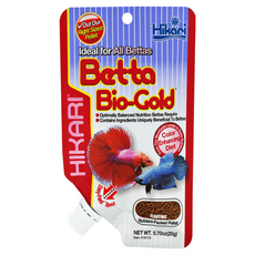 Hikari 高夠力 Betta Bio-Gold 鬥魚飼料 20g, 1包