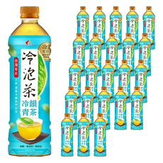 光泉 冷泡茶 冷韻青茶 無糖 585毫升 x 24瓶, 585ml
