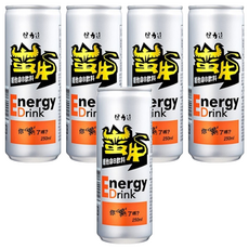 保力達 蠻牛Energy Drink能量飲 250ml, 元氣活力, 元氣加倍, 持續旺盛精神, 5罐