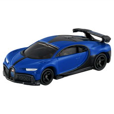 TAKARA TOMY 模型小車 #37 BUGATTI CHIRON PUR SPORT, 比例 1/63, 1台