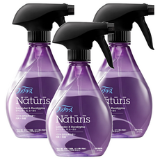 febreze 風倍清 台灣公司貨 Naturis 天然織物噴霧 南法薰衣草, 370ml, 3瓶