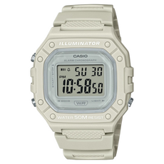 CASIO 卡西歐 手錶, 1支, W-218HC-8A
