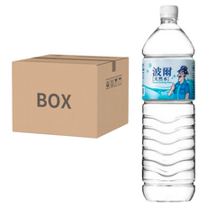 金車 波爾 天然水 1500ml, 雪山水源，純淨無瑕，品質保證, 1.5L, 12瓶