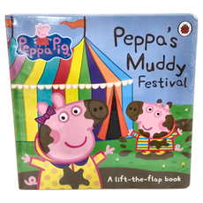ladybird Peppa Pig 粉紅豬小妹 : Peppa's Muddy Festival 翻翻書, Ladybird Books