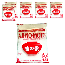 AJINOMOTO 味之素 味精, 1kg, 6包