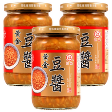 江記 黃金豆醬 360g, 3罐