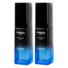 FREED 男士極致香氛刮鬍精華露, 110ml, 蘆薈精華, 玻尿酸, 荷荷葩精華, 2瓶