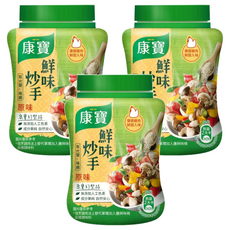 Knorr 康寶 鮮味炒手原味 無湯匙, 240g, 3罐