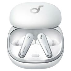 soundcore Liberty 4 Pro 降噪真無線藍牙耳機, 七個感應器, 精準降噪, 自適應技術, A3954, 暗面白