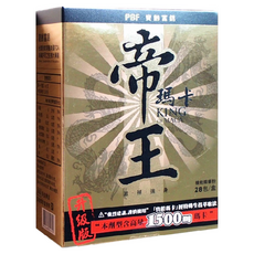 PBF 寶齡富錦 帝王瑪卡神龍三蔘版, 含黑紅瑪卡, 西伯利亞人蔘, 長白山人蔘, 花旗蔘, 1.6g, 28包, 1盒