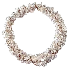 Baiyici Jewelry 水晶髮圈, 塑膠髮圈, 髮束, 透明色