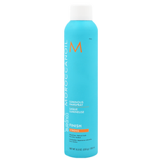 MOROCCANOIL 摩洛哥優油 打光強力定型霧, 撫平毛躁和濕氣, 清爽髮根蓬鬆, 所有髮質適用, 330ml, 1瓶