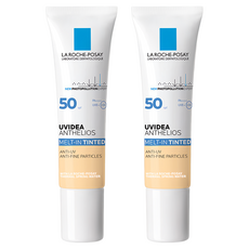LA ROCHE POSAY 理膚寶水 台灣公司貨 全護清爽防曬液UVA PRO 潤色 SPF50 PA++++, 30ml, 2條