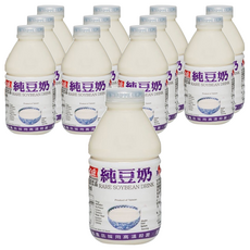 正康 純豆奶 原味，台灣在地農產品，優質大豆蛋白，植物蛋白飲料, 330ml, 12瓶