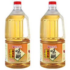 萬家香 味醂 1500ml, 日本頂級調味品, 純米釀造, 1.5L, 2瓶