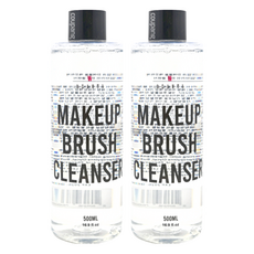 W Beauty 刷具清潔液, 500毫升, 500ml, 2瓶