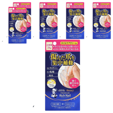 MENTHOLATUM 曼秀雷敦 HAND VEIL 指甲修護營養精華霜 大容量24g 六盒組, 指甲護理, 深層滋潤, 修復受損, 24g, 6盒