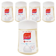 Muse 感應式泡沫補充液 給皂機專用, 250ml, 3217199, 5罐