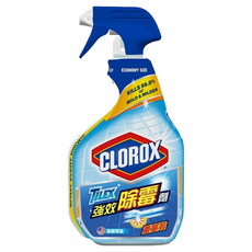 CLOROX 高樂氏 強效除霉清潔噴劑, 含漂白水成分, 946毫升, 946ml, 1瓶