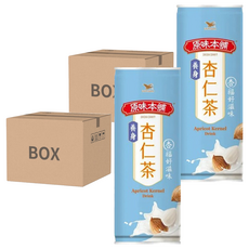 統一 原味本舖 養身杏仁茶, 240ml x 24入, 48罐