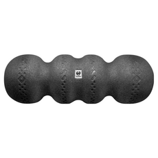 Tumaz 月熊 EPP滾筒, 筋膜放鬆 運動按摩 45cm長度 70D高硬度, 45 x 直徑15cm, 黑色, 1個