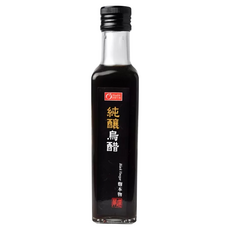 康健生機 純釀烏醋, 天然蔬果釀造米醋，台式拌麵羹湯風味, 250ml, 1瓶